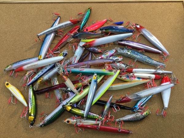 【最新釣具買取情報】「人気メーカーのソルトルアー！」買取り入荷致しました。（つりどうぐ一休　葛の葉店）サムネイル