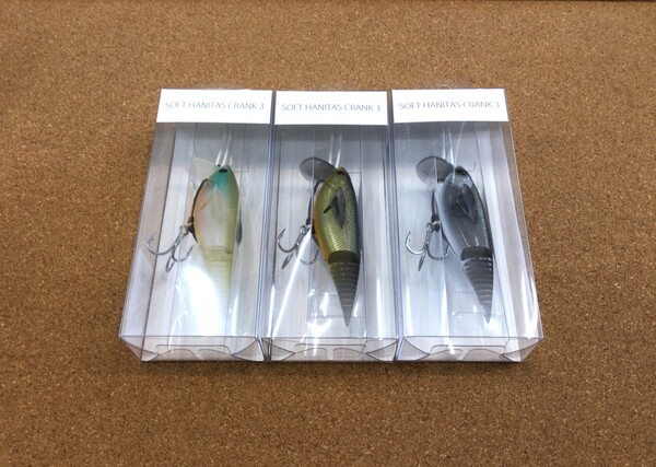 狭山店【製品入荷情報】「マドダチ　ソフトハニタスクランク　３インチ（３色入荷）＆リューギ　フォグショットキーパー（新製品）が、入荷しました！」（狭山店）サムネイル