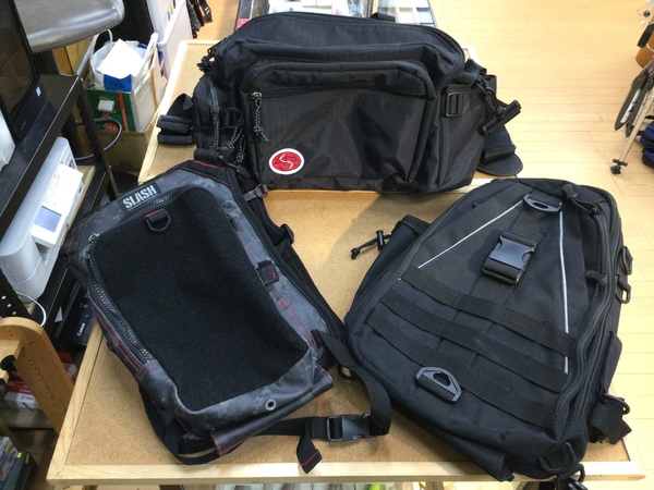 【最新釣具買取情報☆第３弾☆】「人気メーカーのタックルバッグ」買取り入荷致しました。（つりどうぐ一休　葛の葉店）サムネイル