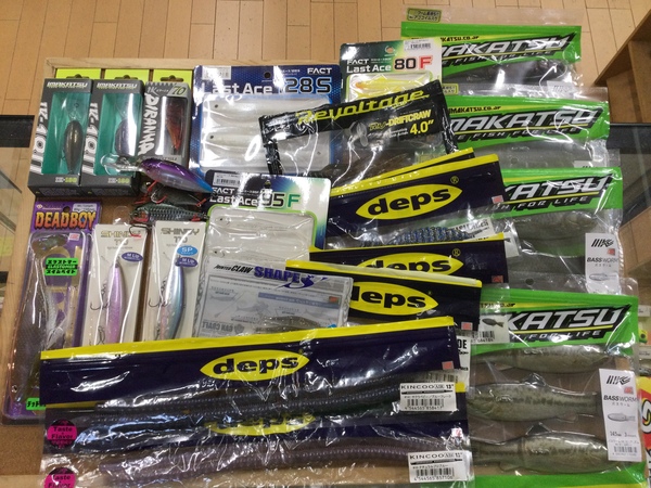 【最新釣具買取情報】「人気メーカーのルアー＆ワーム！」買取り入荷致しました。（つりどうぐ一休　葛の葉店）サムネイル