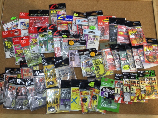 【最新釣具買取情報☆第４弾☆】「人気メーカーの小物類多数！」買取り入荷致しました。（つりどうぐ一休　葛の葉店）サムネイル