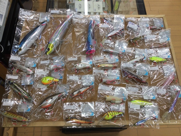 【最新釣具買取情報☆第３弾☆】「人気メーカーのルアー！」買取り入荷致しました。（つりどうぐ一休　葛の葉店）サムネイル