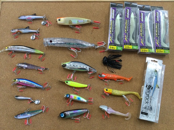 【最新釣具買取情報☆第２弾☆】「人気メーカーのソルトルアー多数！」買取り入荷致しました。（つりどうぐ一休　葛の葉店）サムネイル