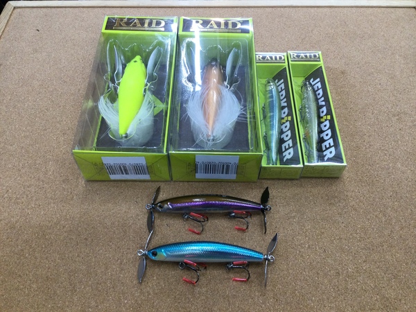 【最新釣具買取情報☆第５弾☆】「人気メーカーのルアー！」買取り入荷致しました。（つりどうぐ一休　葛の葉店）サムネイル