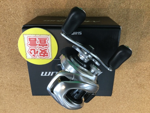 狭山店　本日の釣具買取商品　第２弾！「シマノ　１６メタニウムＭＧＬ　ＨＧ（右・美品）が、買取入荷しました！」（狭山店）サムネイル