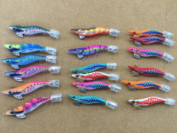 【最新釣具買取情報☆第４弾☆】「人気メーカーのエギを多数！」買取り入荷致しました。（つりどうぐ一休　葛の葉店）サムネイル