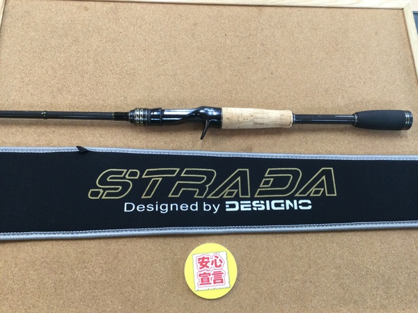【最新釣具買取情報☆第２弾☆】「キラーヒート ストラーダ ＫＳ-ＢＦ６７ＭＬＸ」買取り入荷致しました。（つりどうぐ一休　葛の葉店）サムネイル