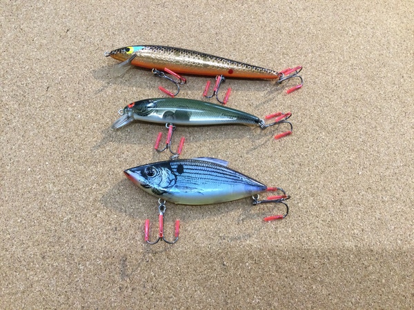 【最新釣具買取情報☆第３弾☆】「人気メーカーのアメリカンルアー！」買取り入荷致しました。（つりどうぐ一休　葛の葉店）サムネイル