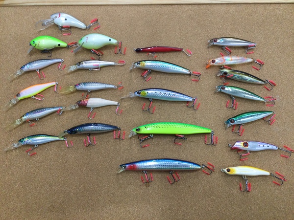 【最新釣具買取情報☆第２弾☆】「人気メーカーのルアー！」買取り入荷致しました。（つりどうぐ一休　葛の葉店）サムネイル