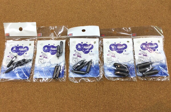 狭山店　本日の釣具買取商品！「東海イオン　Mシンカー（新製品）が、入荷しました！」（狭山店）サムネイル