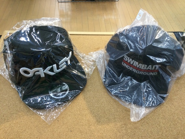 【最新釣具買取情報】「人気メーカーのキャップ！」買取り入荷致しました。（つりどうぐ一休　葛の葉店）サムネイル