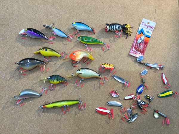 【最新釣具買取情報☆第３弾☆】「人気メーカー、有名メーカールアー」買取り入荷致しました。（つりどうぐ一休　葛の葉店）サムネイル