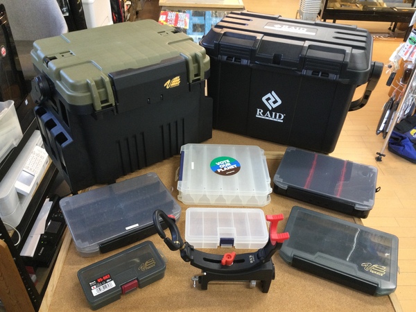 【最新釣具買取情報☆第６弾☆】「人気メーカーのＢＯＸ、小物類など」買取り入荷致しました。（つりどうぐ一休　葛の葉店）サムネイル