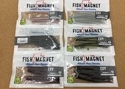 滋賀守山店　新製品入荷情報　フィッシュマグネット　ジクシー4.5インチ、ヘドン　マグナムトピードボーンコレクション、ノリーズ　メタルワサビー　入荷いたしました！サムネイル