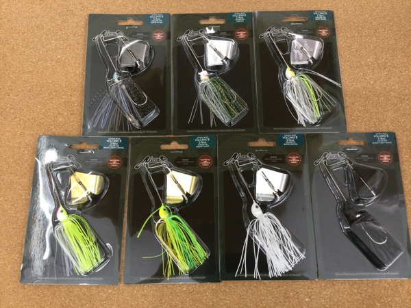滋賀守山店　新製品入荷情報　ノリーズ  ボルケーノⅡ3/8oz・O.S.P  ワイドメッシュメジャー・HPスティック3・ライゼ110HF・ラクシュミ55SP・ハイピッチャー5/8oz DW・クールネックゲイタータイプ4・O.S.Pレインブーツ　入荷いたしました！サムネイル