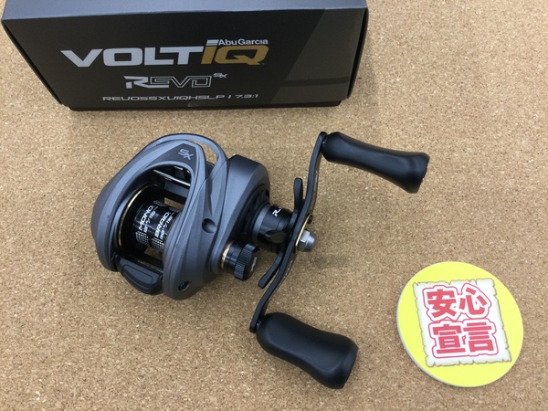 滋賀守山店　買取入荷情報　・アブガルシア　レボ5 SXボルティック HS LP　買取入荷致しました。サムネイル