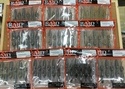 滋賀守山店　新製品入荷情報　レイドジャパン　パワースライス3.9インチ、4.8インチ、カットスウィング2.3インチ、RJライフセーバーコンパクト、サイドメッシュナイロンキャップⅡ、STB6パネルナイロンキャップ、ジャッカル　ゲキダキカミナリ　入荷いたしました！サムネイル