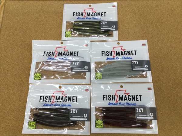 【新製品入荷情報☆第２弾☆】　フィッシュマグネット　ジクシー４．５インチ　入荷いたしました！！　（寝屋川店）サムネイル
