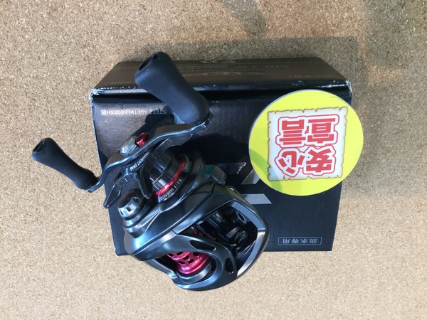 狭山店　本日の釣具買取商品　第５弾！「ダイワ　２０ＳＴＥＥＺ　ＡＩＲ　ＴＷ　５００ＸＸＨＬが、買取入荷しました！」（狭山店）サムネイル