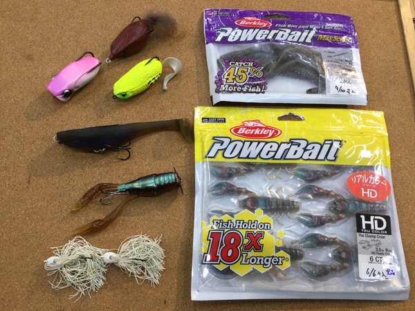 【最新釣具買取情報☆第２弾☆】「人気メーカーのルアー＆ワーム！」買取り入荷致しました。（つりどうぐ一休　葛の葉店）サムネイル