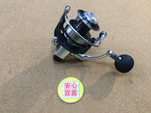 【最新釣具買取情報☆第３弾☆】「ダイワ　１２キャタリナ４５００Ｈ」買取り入荷致しました。（つりどうぐ一休　葛の葉店）サムネイル