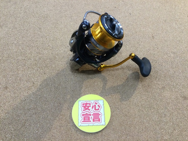 【最新釣具買取情報☆第３弾☆】「ダイワ ２０ レブロスＬＴ５０００Ｄ」買取り入荷致しました。（つりどうぐ一休　葛の葉店）サムネイル