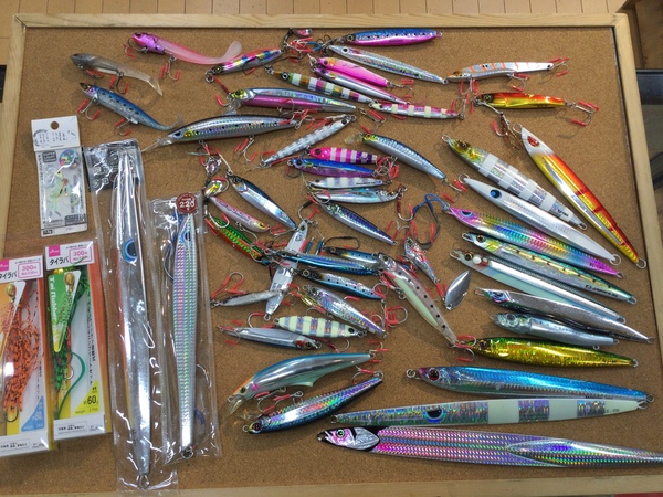 【最新釣具買取情報☆第４弾☆】「人気メーカーのソルトルアーを多数！」買取り入荷致しました。（つりどうぐ一休　葛の葉店）サムネイル