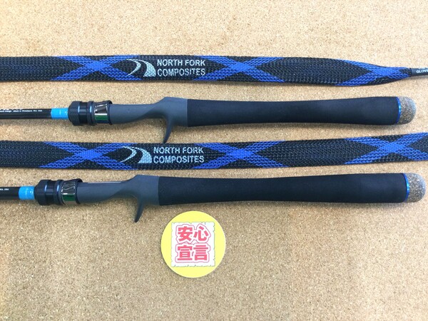 狭山店　本日の釣具買取商品！「ノースフォークコンポジット　ＮＦＸｰＰＲＯ　〇Ｃ６６Ｍ（美品）○Ｃ６６Ｍ（美品）などが、買取入荷しました！」（狭山店）サムネイル