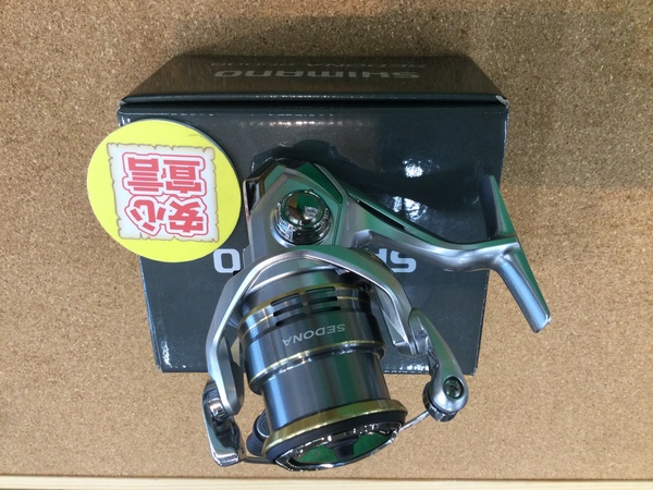 狭山店　本日の釣具買取商品　第２弾！「シマノ　２３セドナ　２５００Ｓ（超美品）が、買取入荷しました！」（狭山店）サムネイル