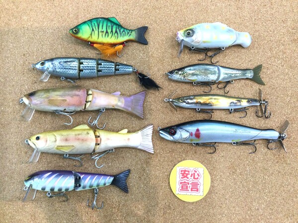 狭山店　本日の釣具買取商品　第１０弾！「各種ルアーが、買取入荷しました！」（狭山店）サムネイル