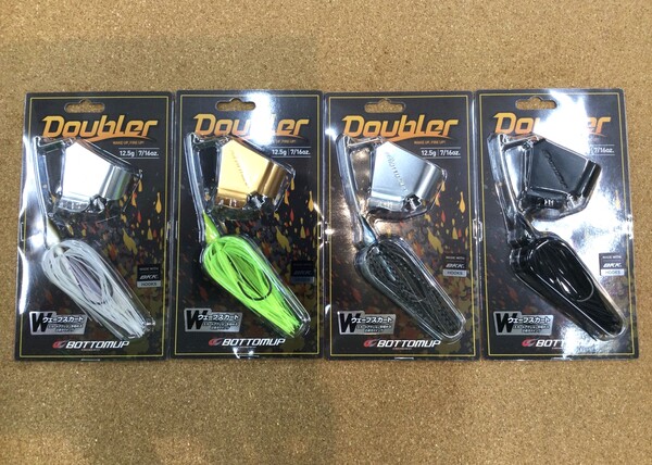 狭山店【新製品入荷情報】第２弾！「ボトムアップ　〇ダブラー　７／１６ｏｚ（新製品・４色新入荷）　〇ヴァラップスイマー　３．３インチ（１色再入荷）などが、入荷しました！」（狭山店）サムネイル