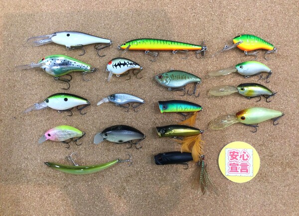 狭山店　本日の釣具買取商品！「各種ルアーが、買取入荷しました！」（狭山店）サムネイル