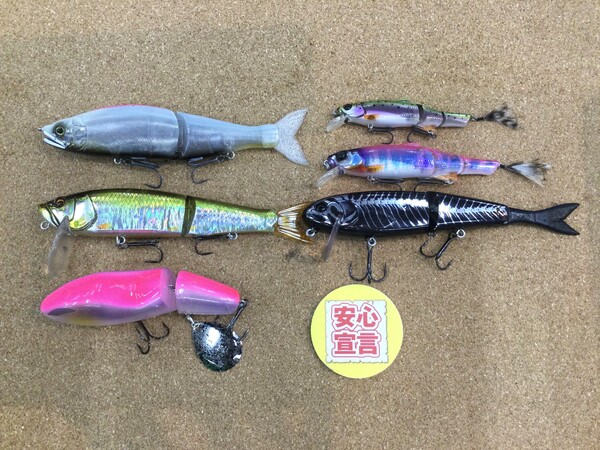 狭山店　本日の釣具買取商品　第６弾！「各種ルアーが、買取入荷しました！」（狭山店）サムネイル