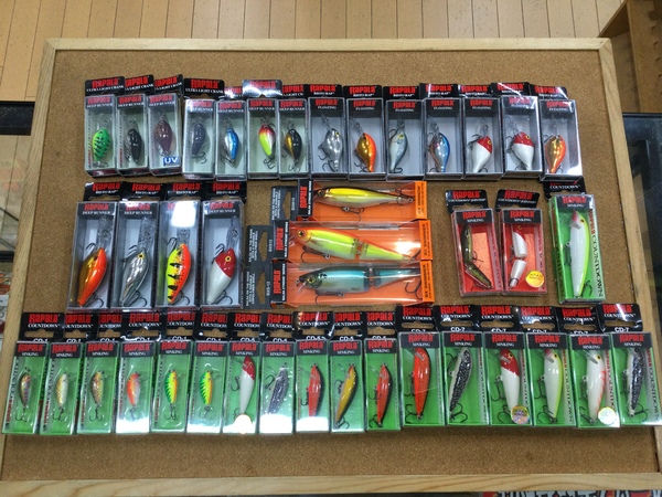 【最新釣具買取情報☆第６弾☆】「人気メーカーラパラのルアー多数！」買取り入荷致しました。（つりどうぐ一休　葛の葉店）サムネイル