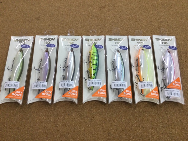 【新製品入荷情報】「レヴォニック 新製品 シンディ１１０ＳＦ-Ｍドライボーン＆シェキラー７８ＳＦ」が入荷いたしました！（葛の葉店）サムネイル