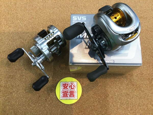 狭山店　本日の釣具買取商品　第２弾！「シマノ　〇０３コンクエスト　２００ＤＣ　〇０７メタニウムＭｇ７（右）＆ZealOptics　カヴァロ（アクションコパー）などが、買取入荷しました！」（狭山店）サムネイル
