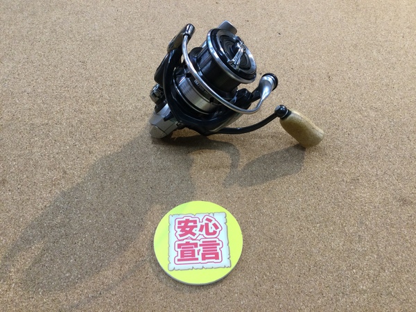 【最新釣具買取情報☆第３弾☆】「ダイワ １８ カルディアＬＴ２５００-ＸＨ」買取り入荷致しました。（つりどうぐ一休　葛の葉店）サムネイル