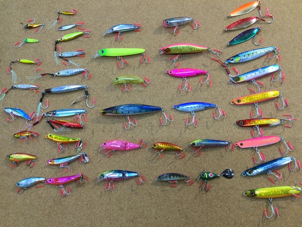 【最新釣具買取情報☆第３弾☆】「 人気メーカーのソルトルアー多数！」買取り入荷致しました。（つりどうぐ一休　葛の葉店）サムネイル