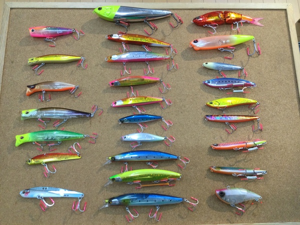 【最新釣具買取情報☆第４弾☆】「人気メーカーのソルトルアー！」買取り入荷致しました。（つりどうぐ一休　葛の葉店）サムネイル
