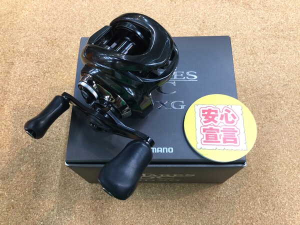 狭山店　本日の釣具買取商品　第９弾！「シマノ　２３アンタレスＤＣ  ＭＤ  ＸＧ（右）が、買取入荷しました！」（狭山店）サムネイル