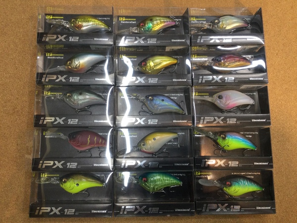 【新製品入荷情報☆第３弾☆】「メガバス　ｉＰＸ－１２（新製品）、ｉＰＸ－１６（新製品）」が入荷いたしました！（葛の葉店）サムネイル
