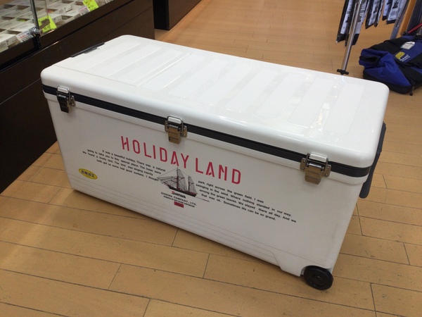 【最新釣具買取情報☆第４弾☆】「人気メーカーのクーラーボックス！」買取り入荷致しました。（つりどうぐ一休　葛の葉店）サムネイル