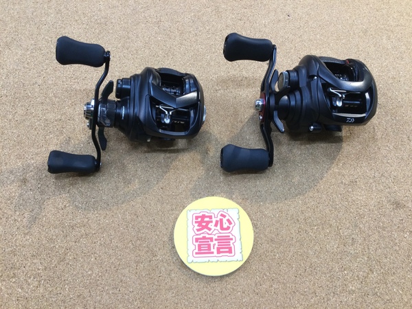 【最新釣具買取情報☆第２弾☆】「ダイワ ２２ タトゥーラＴＷ８０Ｈ １９ タトゥーラＴＷ１００ＳＨ」買取り入荷致しました。（つりどうぐ一休　葛の葉店）サムネイル