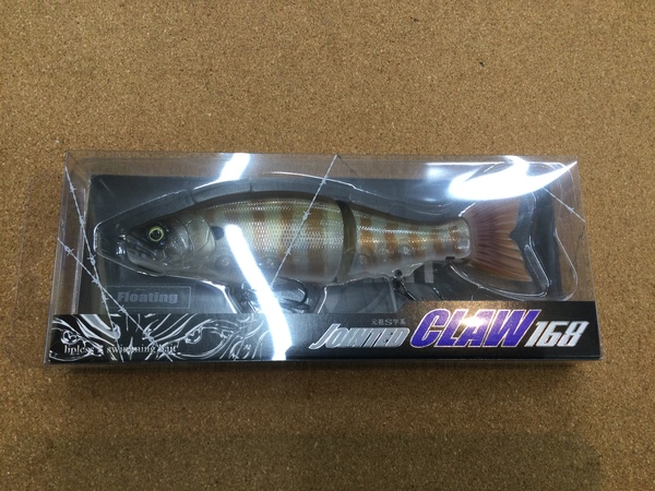 【新製品入荷情報】「ガンクラフト　ジョインテッドクロー１６８Ｆ（谷山商事限定カラー）、デコイ　ラバーニードル（新製品）」が入荷いたしました！（葛の葉店）サムネイル