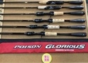 【最新釣具買取情報】「シマノ×ジャッカル　１６ポイズングロリアス　２６３Ｌ－Ｓ　クイックレスポンス６３、２６７ＭＬ　デュアルスナイパー、１６６Ｌ＋ＢＦＳ　ＢＦＳ６６カバートラップ、１６６Ｍ　ウルフギャング、１６１１ＭＨ　ハイパーアプローチ、１７４ＭＨ　ビワコバーサタイルＸ」買取り入荷致しました。（つりどうぐ一休　葛の葉店）サムネイル