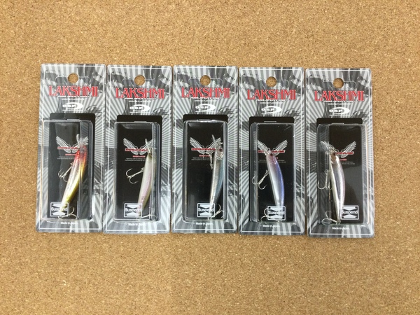 滋賀守山店　新製品入荷情報　OSP　ラクシュミ55SP、ドライブシャッド3.5、4、4.5、6インチ、ドライブビーバー3、3.5、4インチ、ヤマシタ　エギ王K、エギ王サーチ、エギ王ライブ、エギ王エギングバックPS　入荷いたしました！サムネイル