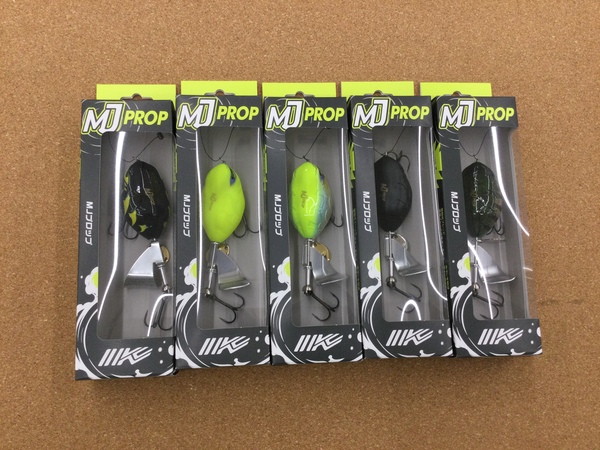 滋賀守山店　新製品入荷情報　イマカツ　MJプロップ、ステルススイマー　ノーシンカーJH3g、ヘビーJH10g、べビーステルススイマー　ヘビーJH9ｇ、ライトJH3.5ｇ、レイジースイマーエラストマー3.9インチ、ノリーズ　タフバグ 65、ワーミングクランクショット、ジャッカル　カットボールスクイーズ　入荷いたしました！サムネイル