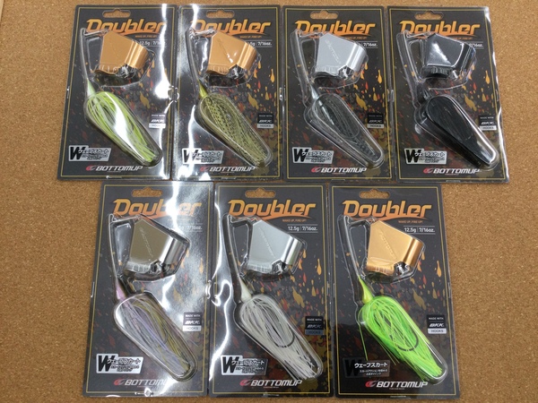 滋賀守山店　新製品入荷情報　ボトムアップ　ダブラー　入荷いたしました！サムネイル