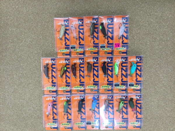 滋賀守山店　新製品入荷情報　デプス　バズジェットトラウトモデル、ムカイフィッシング　ウェイブモ40HF、マリア　チョビーSF125、ヤマシタ　エギ王TR、内外出版社　ルアーマガジン2026年11月号　入荷いたしました！サムネイル
