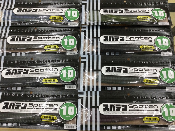 滋賀守山店　新製品入荷情報　一誠　スパテラ　10インチ　リアルライブリーマテリアル　入荷いたしました！サムネイル